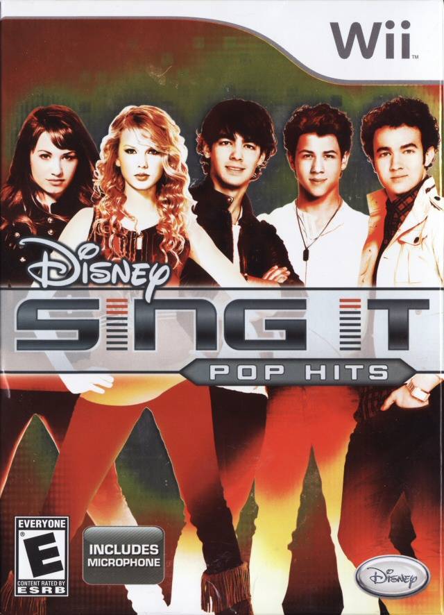 Disney Sing It Pop Hits