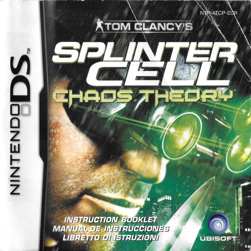 Tom Clancys Splinter Cell Chaos Theory - Nintendo DS Játékok
