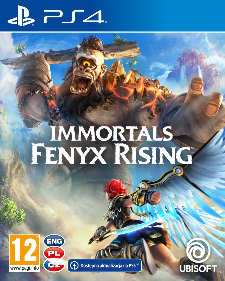 Immortals Fenyx Rising (Gods and Monsters)