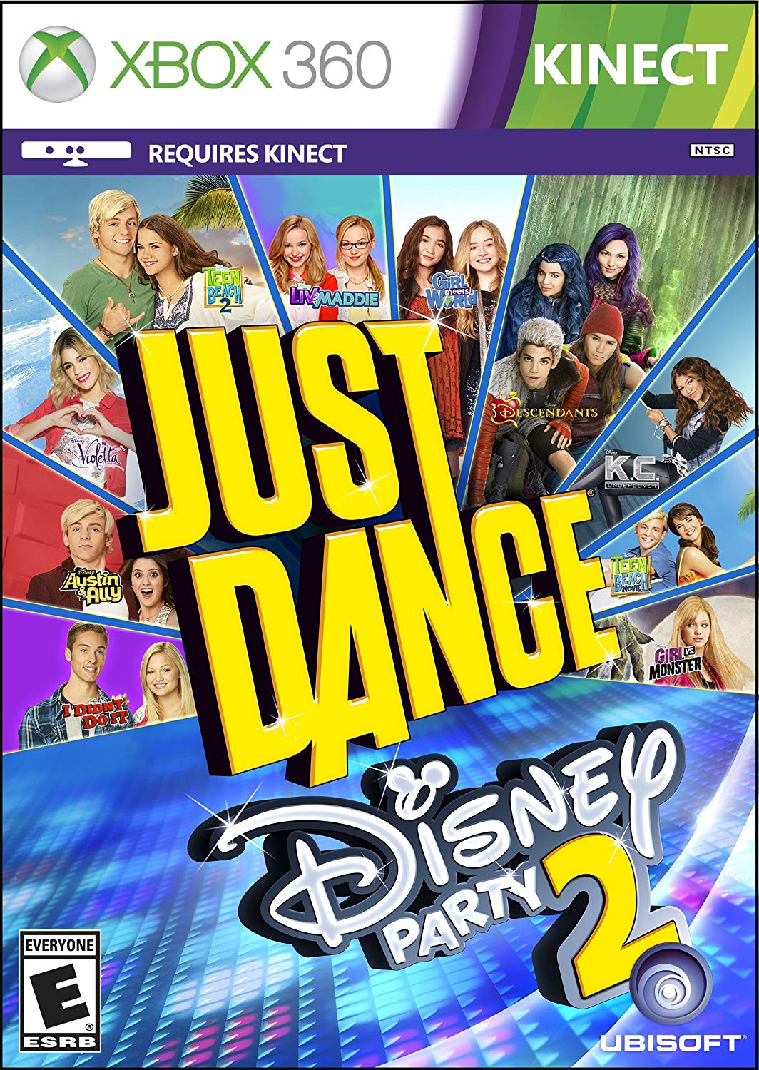 Just Dance Disney Party 2 - Xbox 360 Játékok