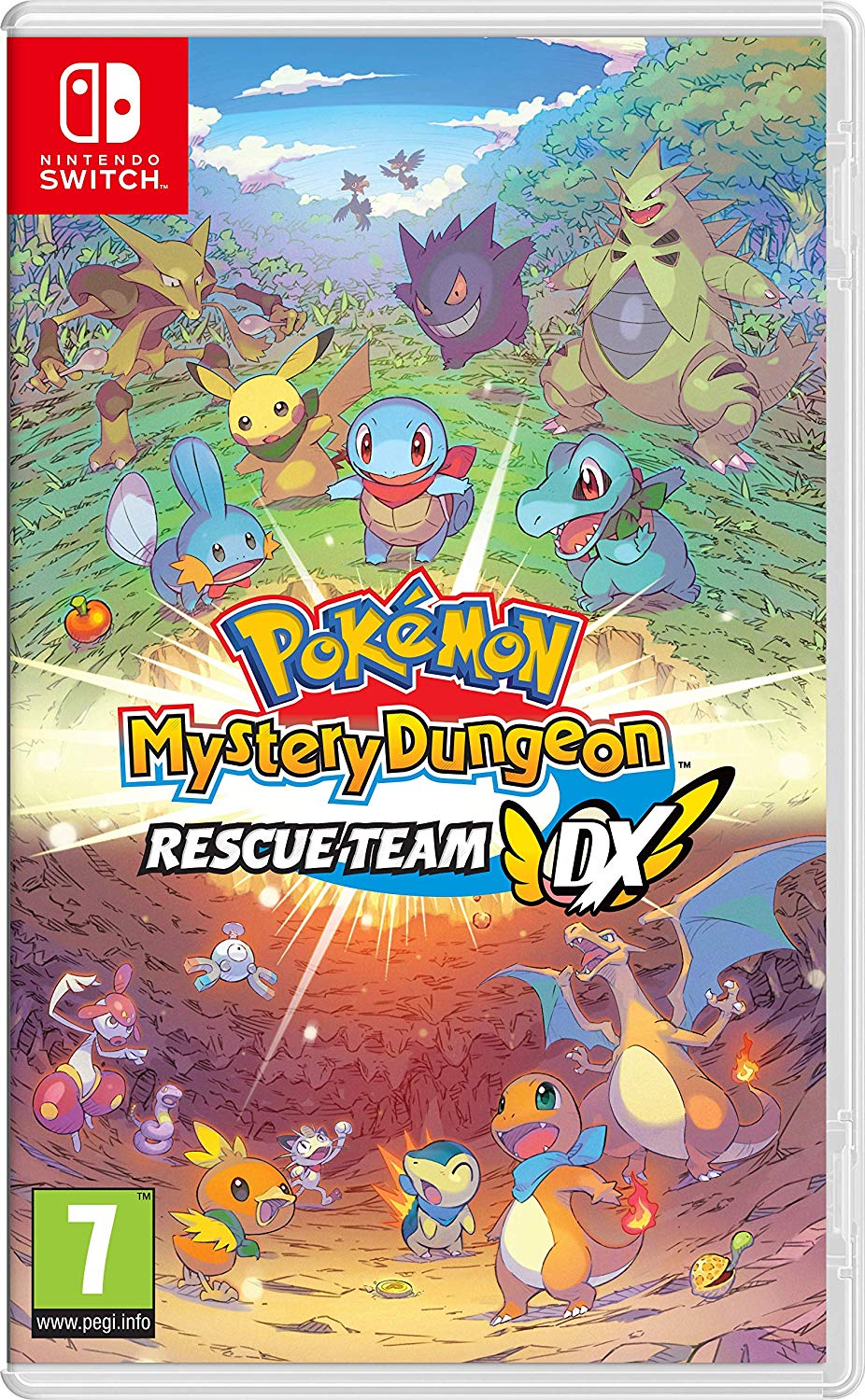 Pokemon Mystery Dungeon Rescue Team DX - Nintendo Switch Játékok