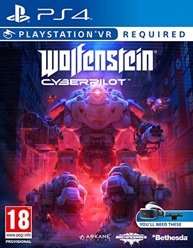 Wolfenstein Cyberpilot - PlayStation 4 PlayStation VR