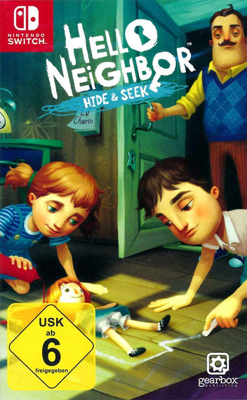 Hello Neighbor Hide and Seek