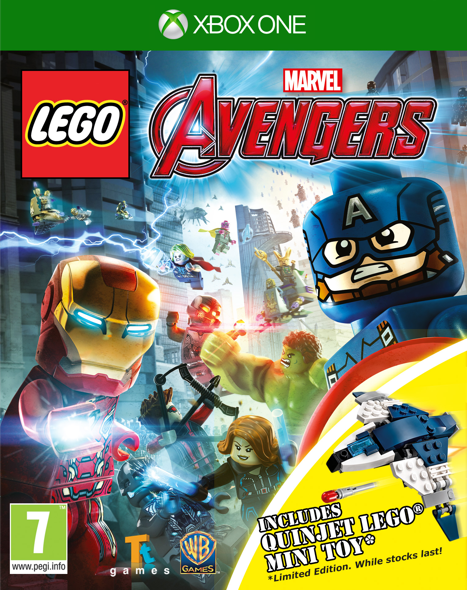 Lego Marvel Avengers - Xbox One Játékok