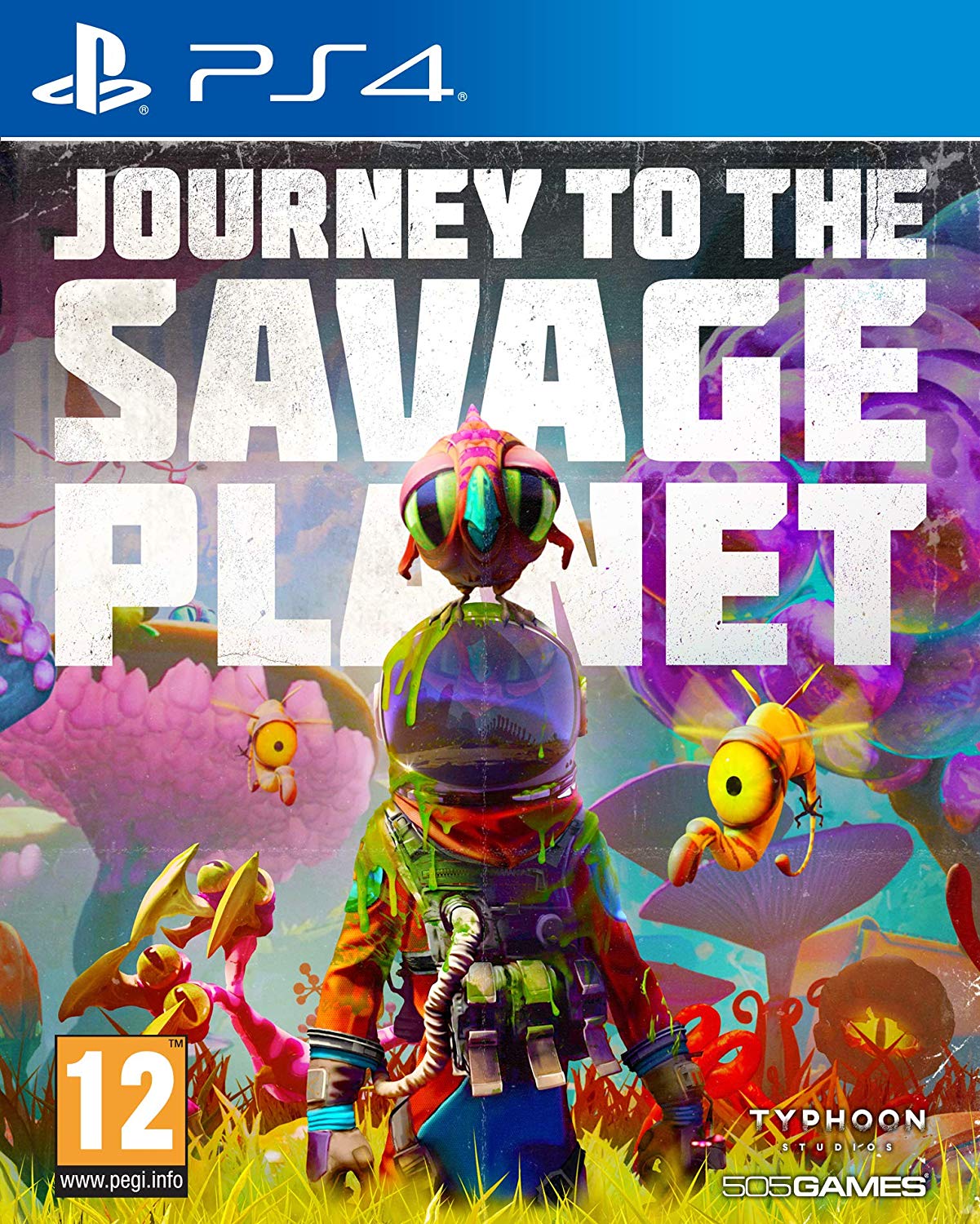 Journey To The Savage Planet - PlayStation 4 Játékok