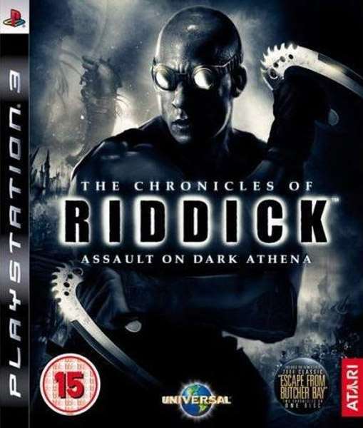 The Chronicles of Riddick Assault on dark Athena - PlayStation 3 Játékok