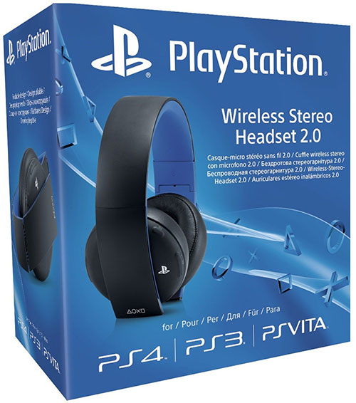 Sony Playstation 4 2.0 Wireless Surround Headset 7.1