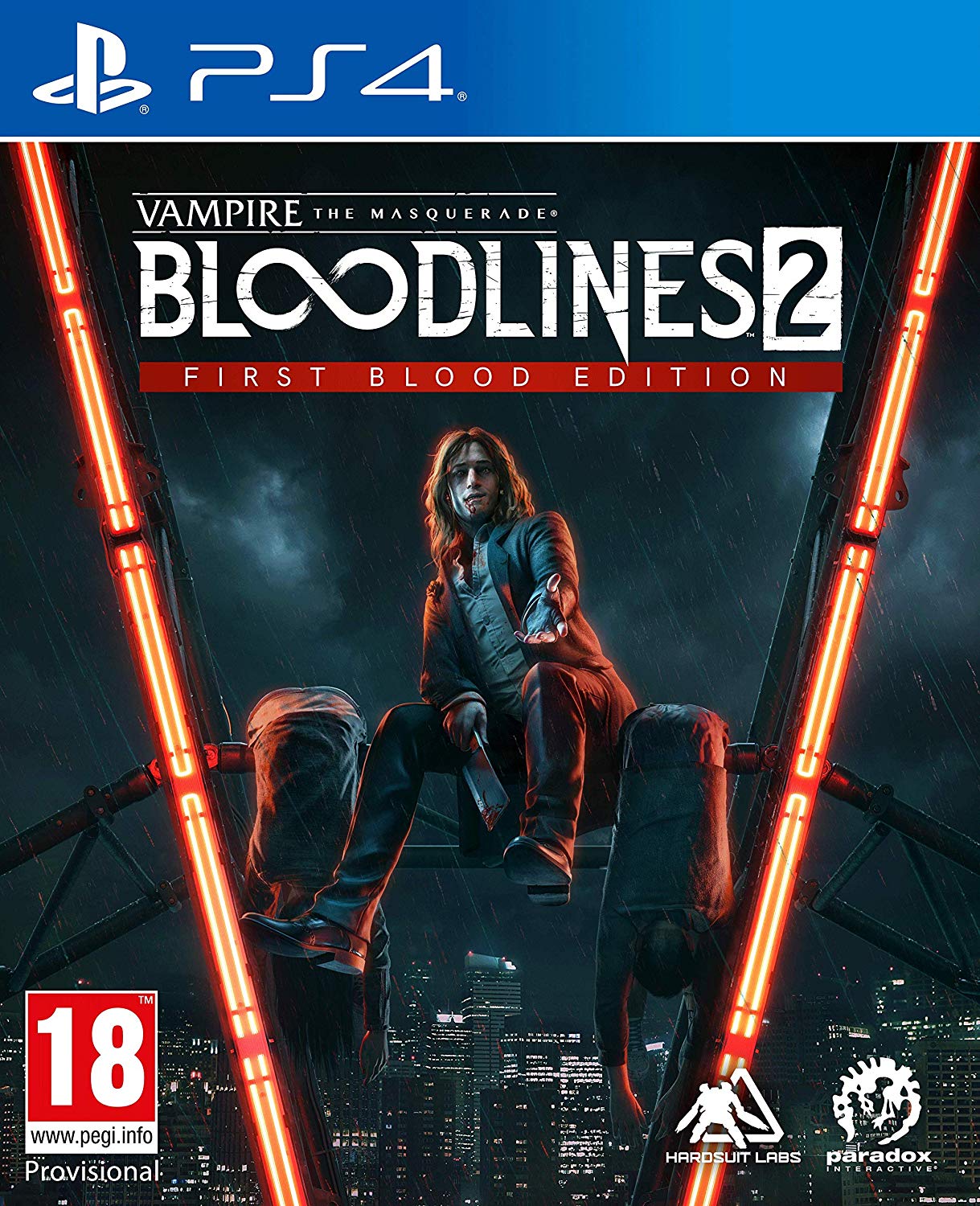 Vampire The Masquerade Bloodlines 2 First Blood Edition - PlayStation 4 Játékok