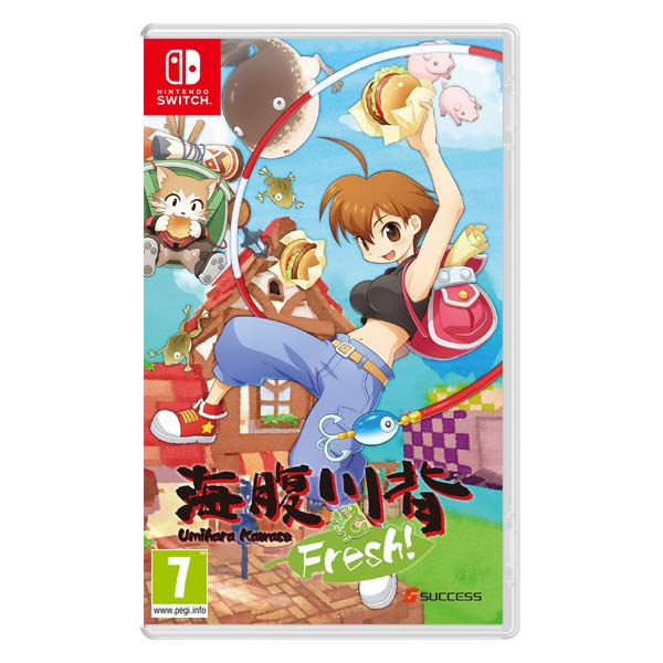Umihara Kawase Fresh! (Japán tok)