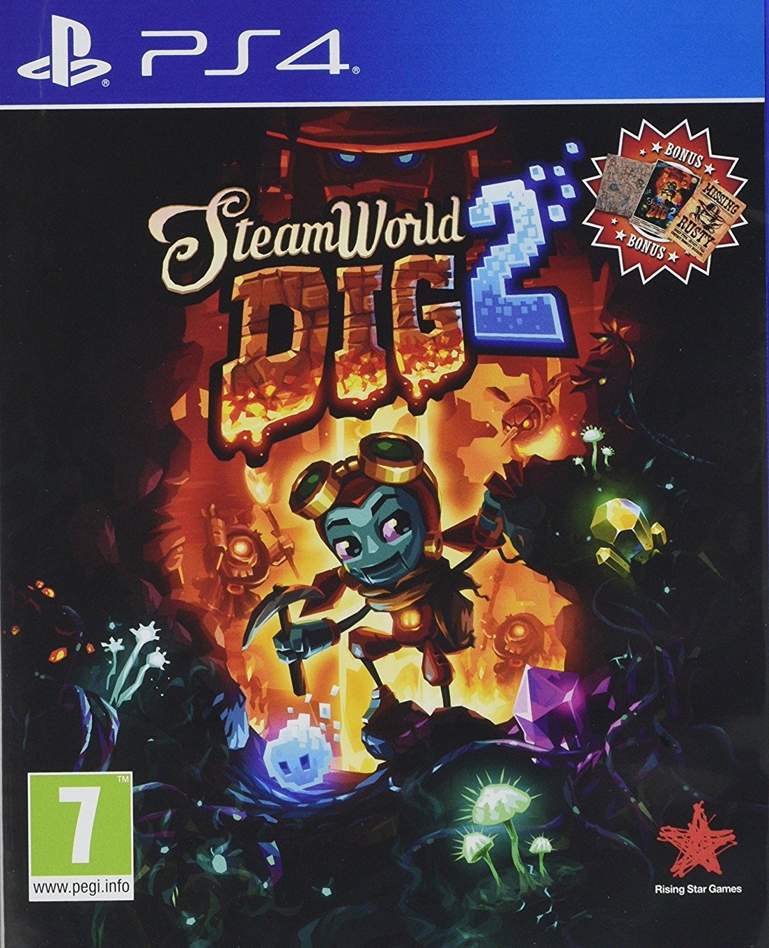 SteamWorld DIG 2 - PlayStation 4 Játékok