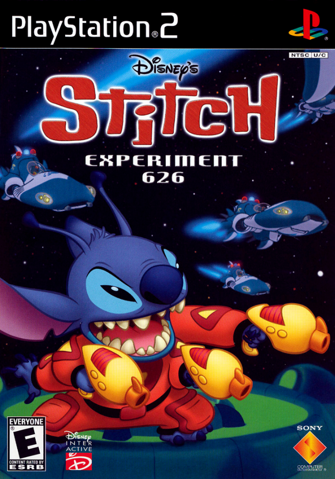 Disneys Stitch: Experiment 626 - PlayStation 2 Játékok