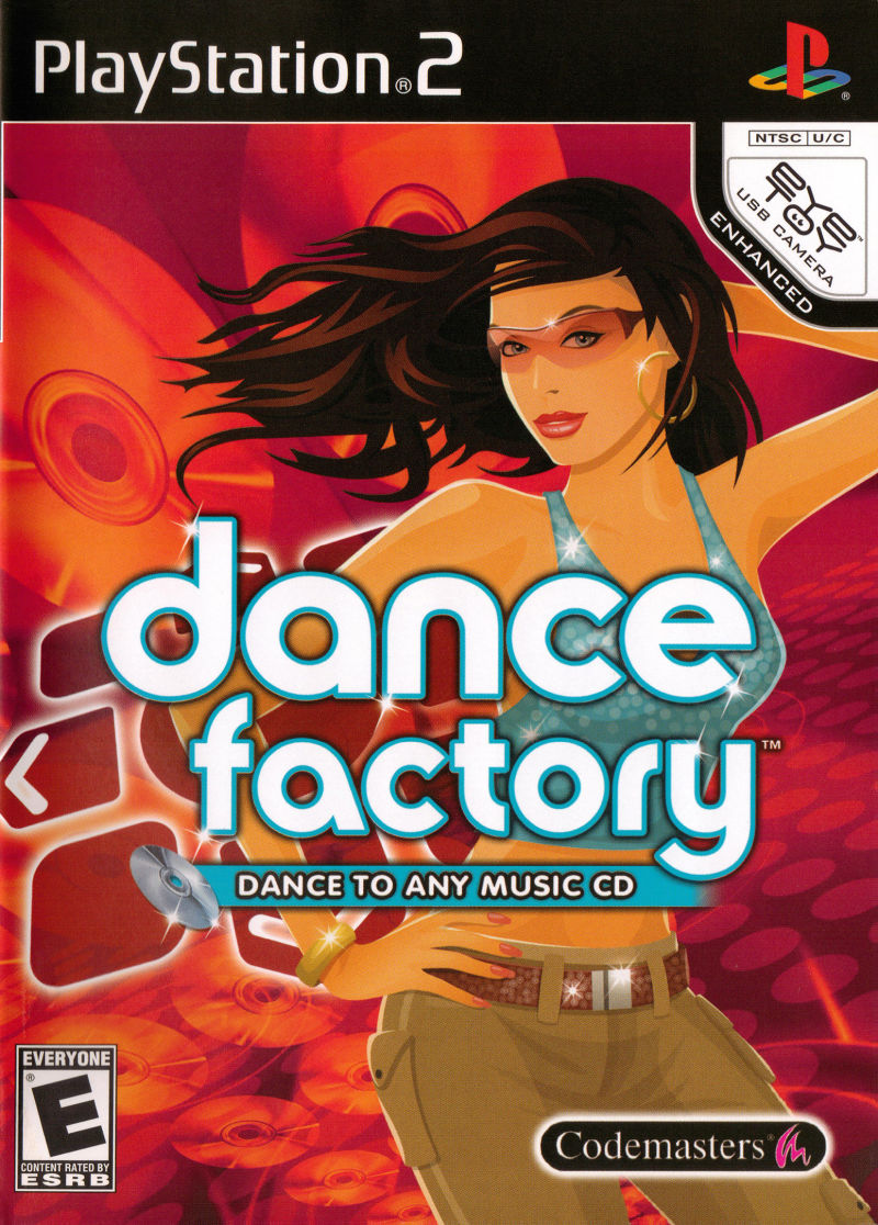 Dance Factory - PlayStation 2 Játékok