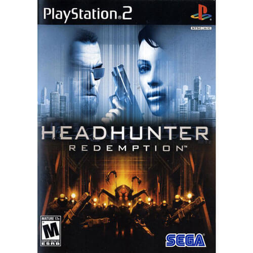 Headhunter Redemption - PlayStation 2 Játékok