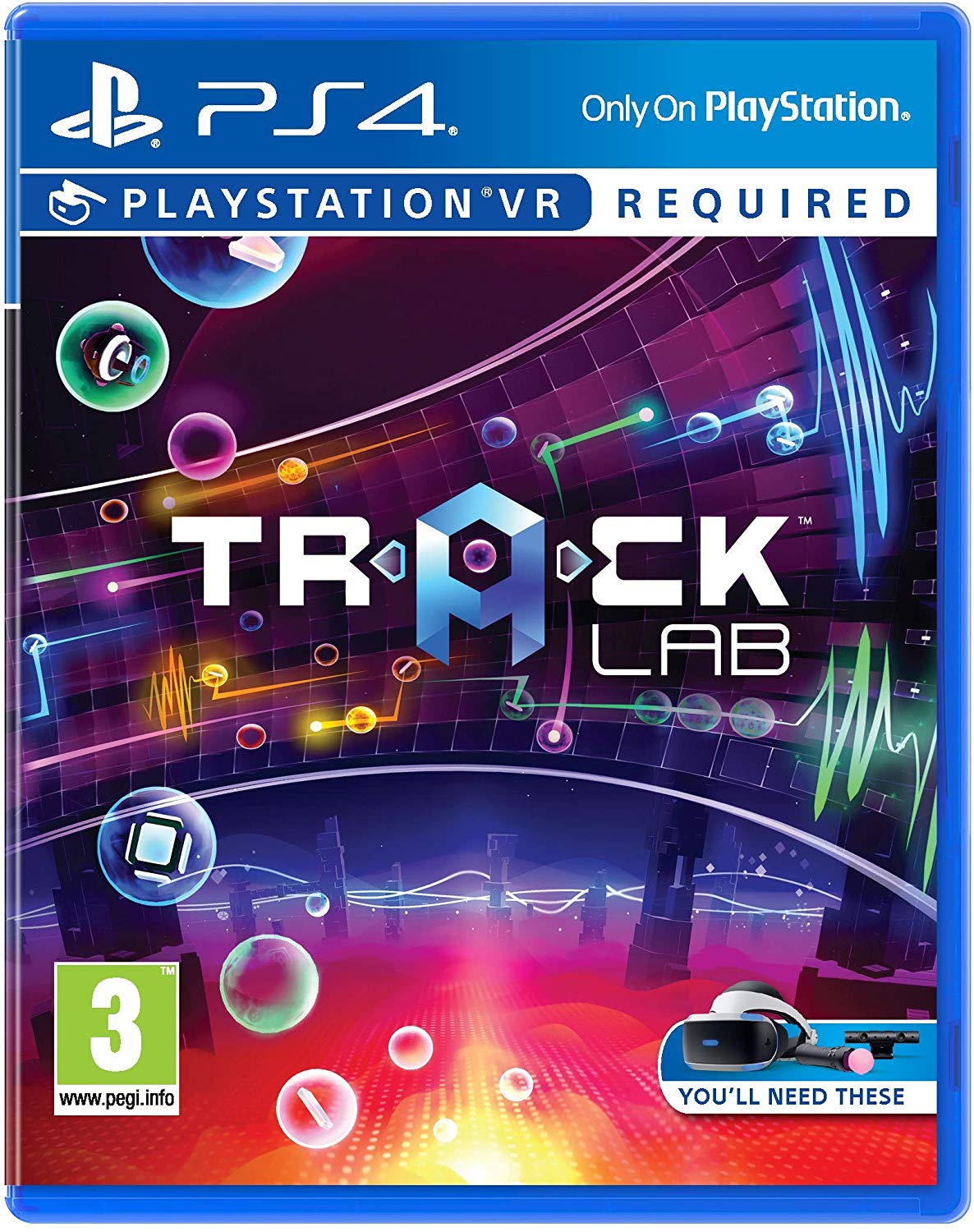 Track Lab (VR) - PlayStation 4 Játékok