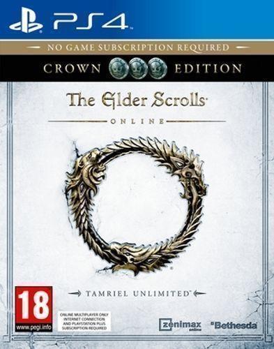 The Elder Scrolls Online Tamriel Unlimited Crown Edition