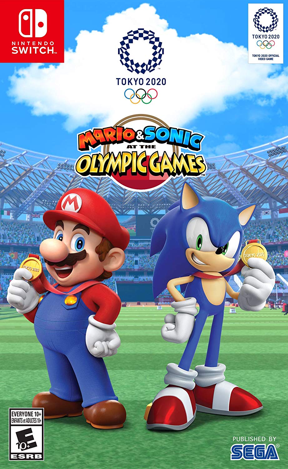  Mario and Sonic At The Olympic Games Tokyo 2020