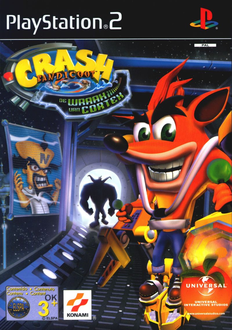 Crash Bandicoot The Wrath of Cortex - PlayStation 2 Játékok