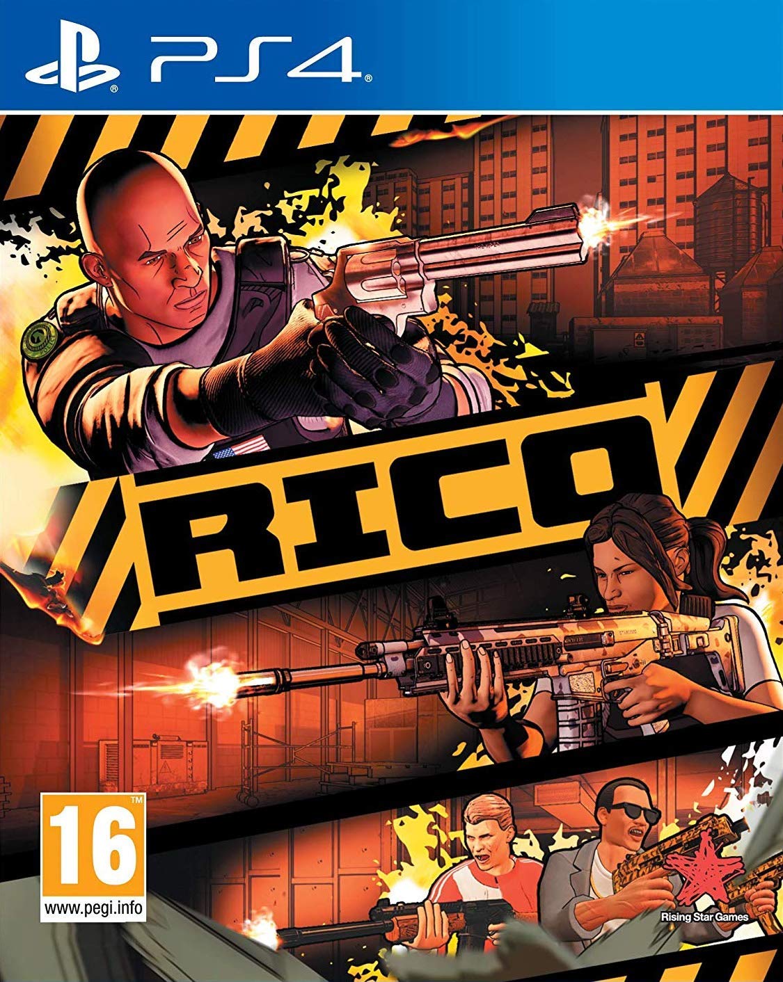 R.I.C.O. (RICO) - PlayStation 4 Játékok