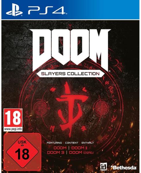 Doom Slayers Collection - PlayStation 4 Játékok