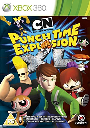 Punch Time Explosion XL - Xbox 360 Játékok