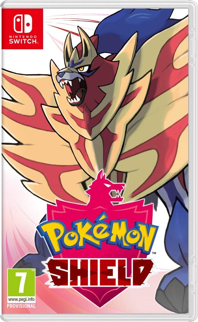 Pokémon Shield - Nintendo Switch Játékok