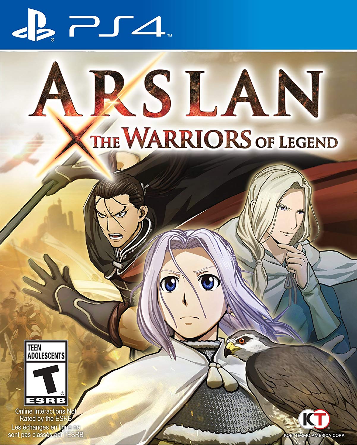 Arslan The Warriors of Legend - PlayStation 4 Játékok