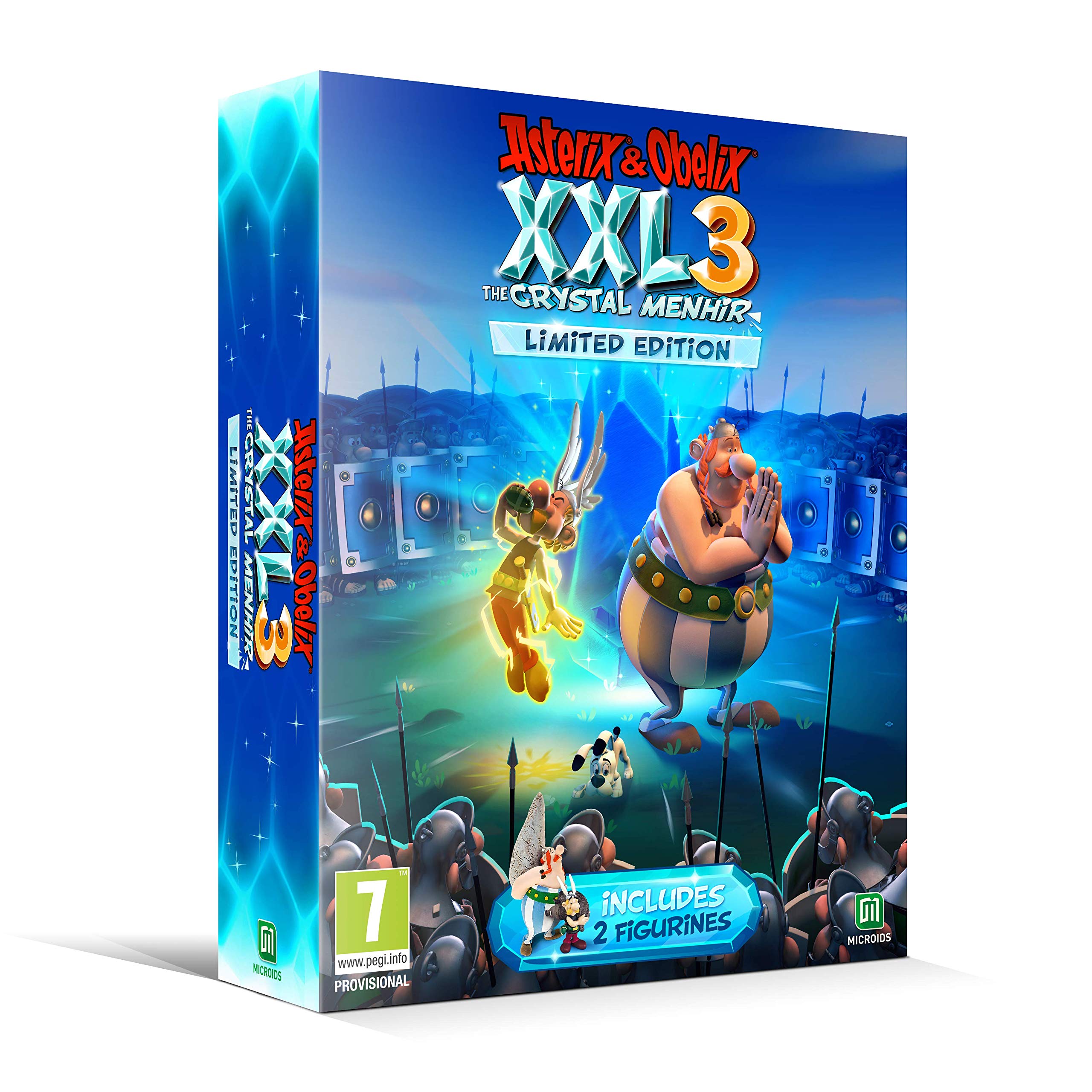 Asterix & Obelix XXL 3 The Crystal Menhir Limited Edition - PlayStation 4 Játékok