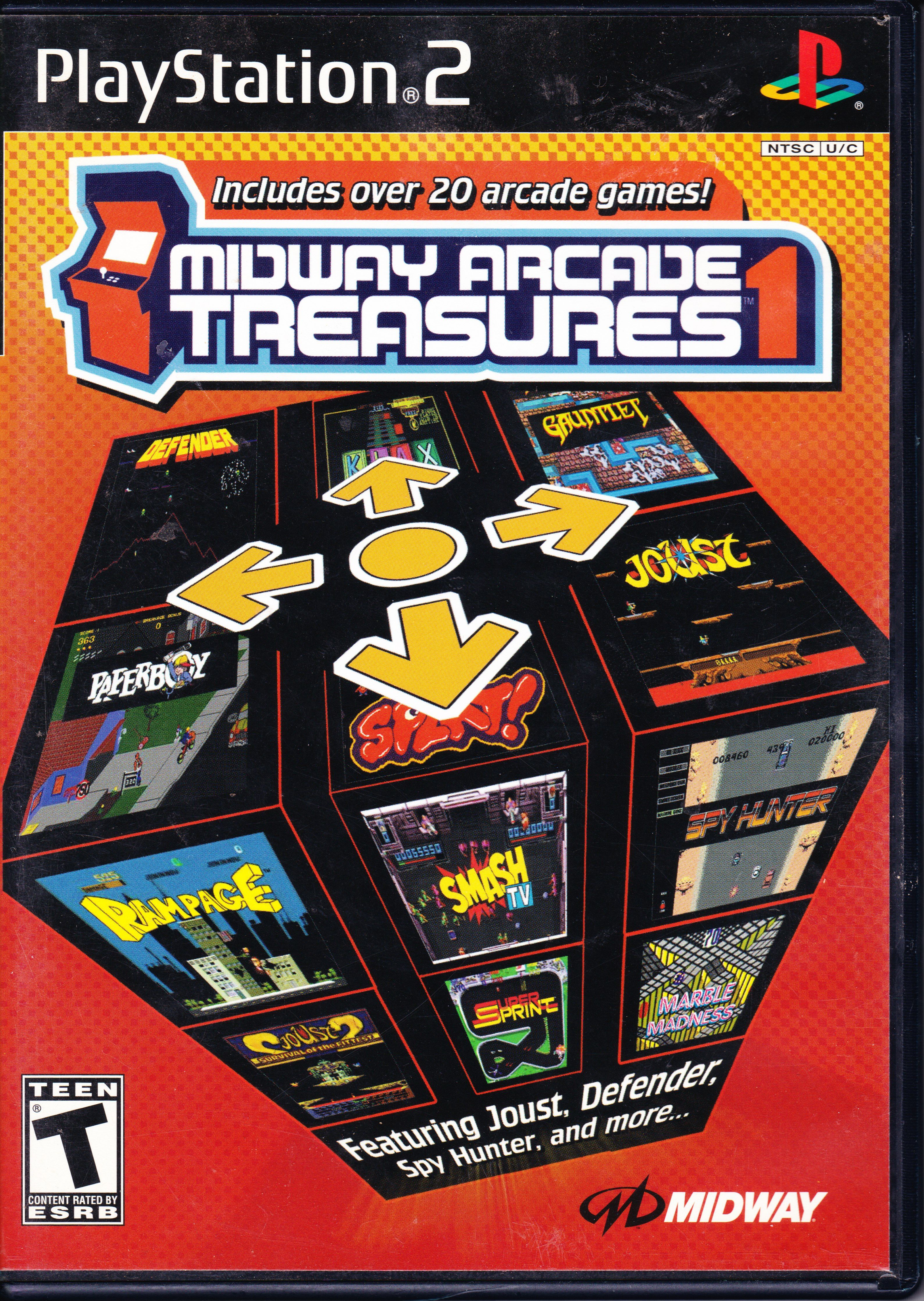 Midway Arcade Treasures