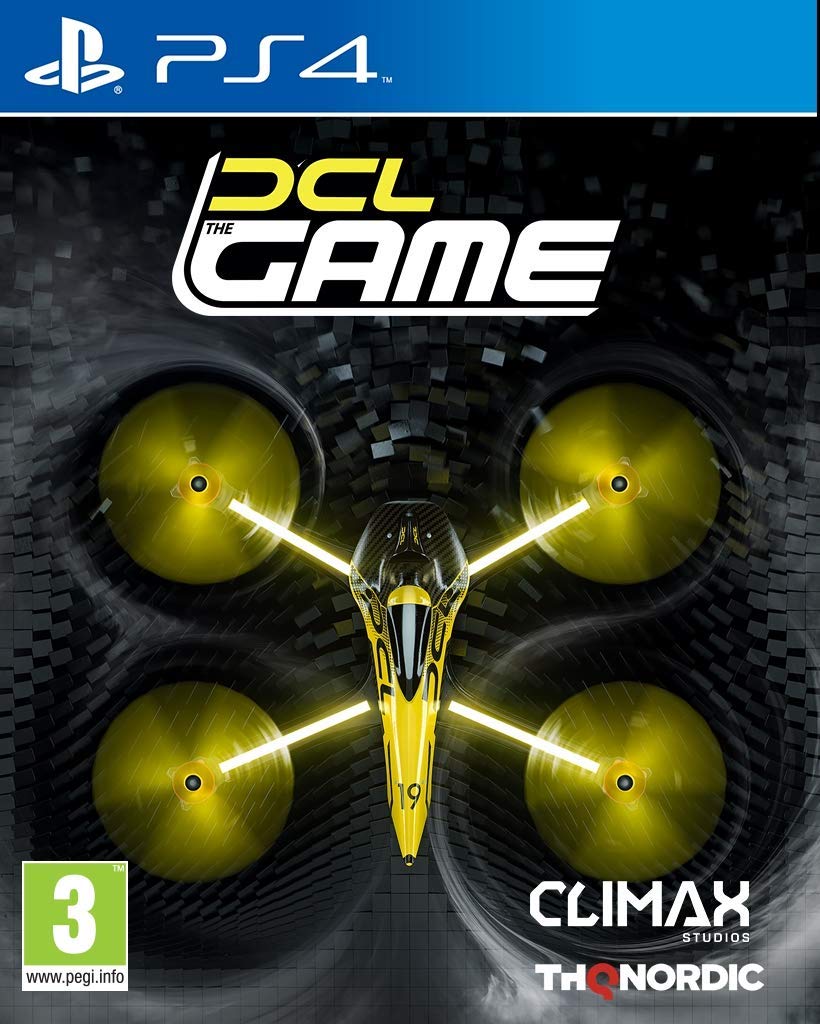 DCL Drone Championship League The Game - PlayStation 4 Játékok