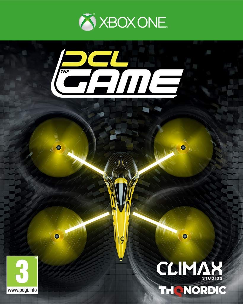 DCL Drone Championship League The Game