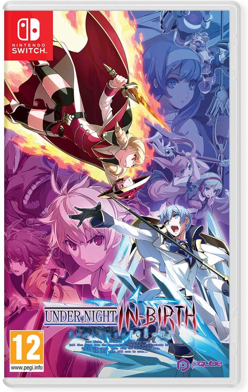 UNDER NIGHT IN BIRTH Exe Late [Cl-R]