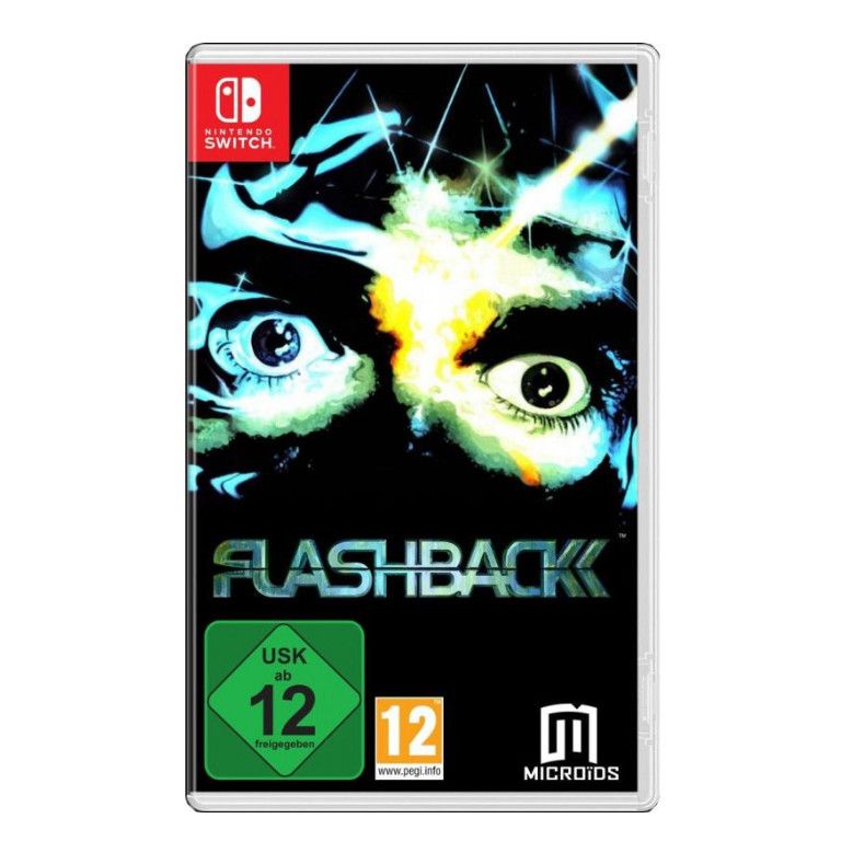 Flashback - Nintendo Switch Játékok