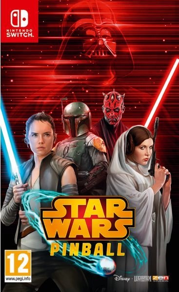 Star Wars Pinball (letöltőkód)