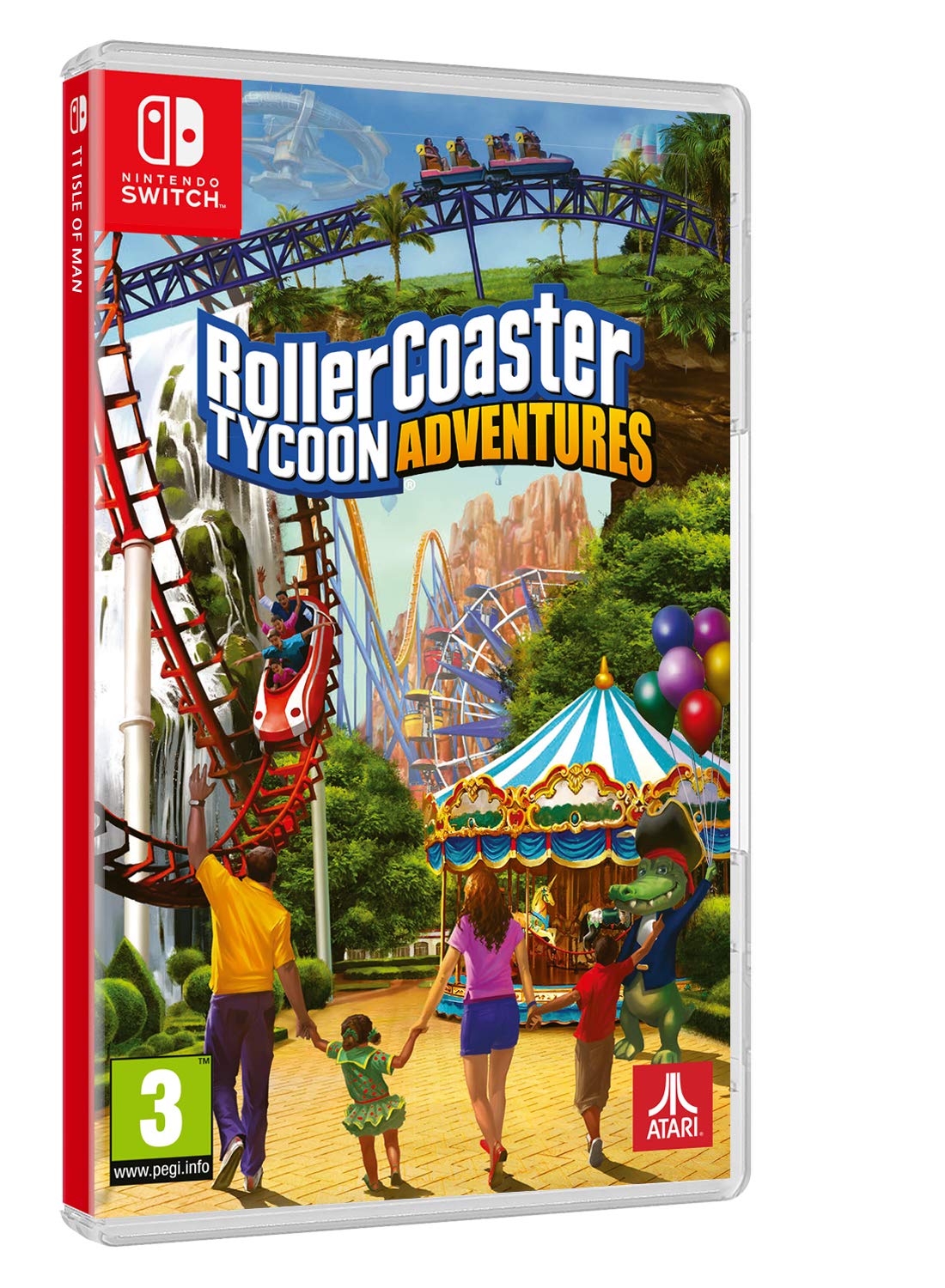 Rollercoaster Tycoon Adventures