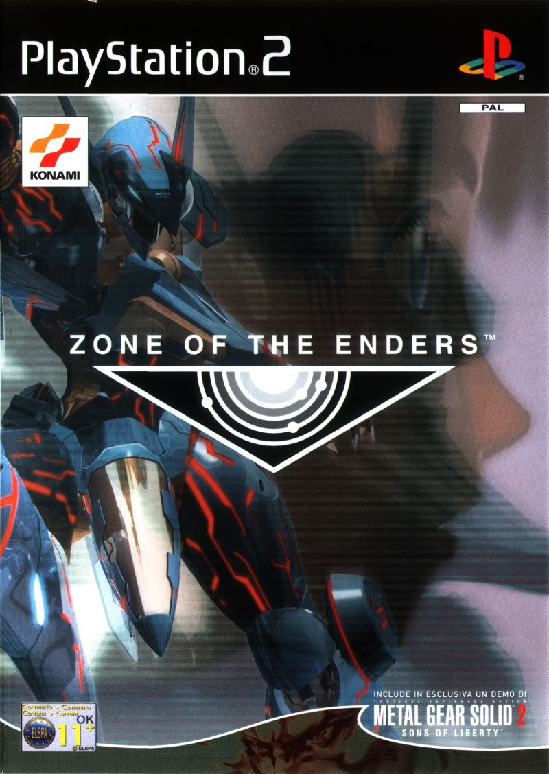 Zone Of The Enders - PlayStation 2 Játékok