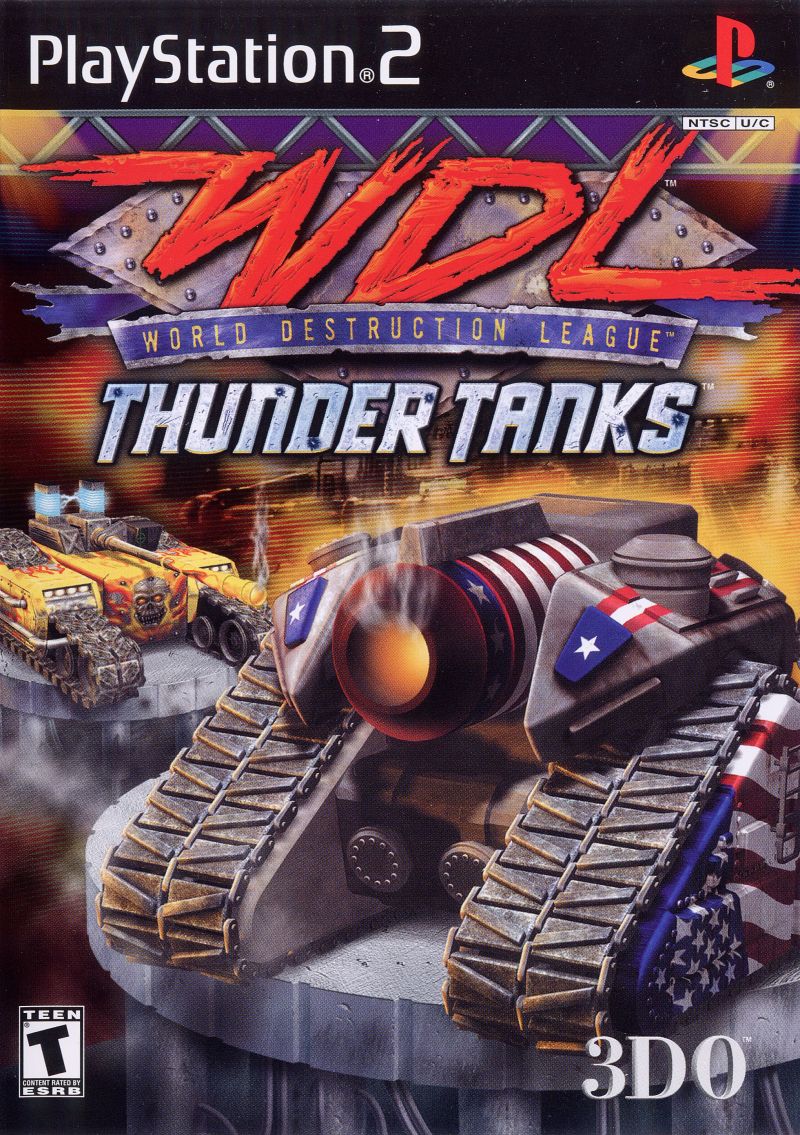 World Destruction League Thunder Tanks