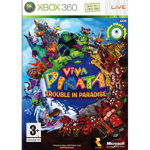 Viva Pinata - Trouble in Paradise - Xbox 360 Játékok