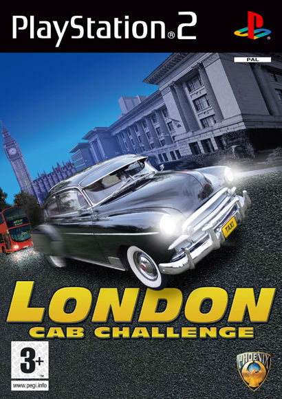 London Cab Challenge - PlayStation 2 Játékok