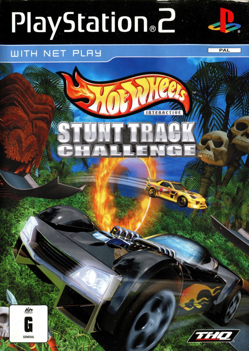 Hot Wheels Stunt Track Challenge