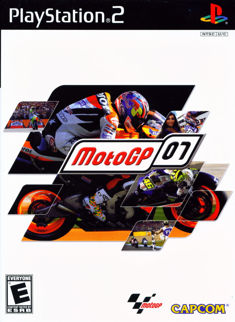 MotoGP 07 - PlayStation 2 Játékok