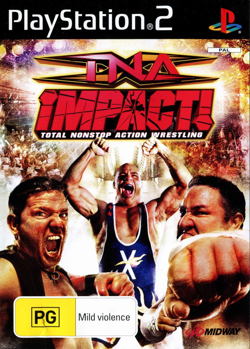 TNA Impact Total Nonstop Action Wrestling