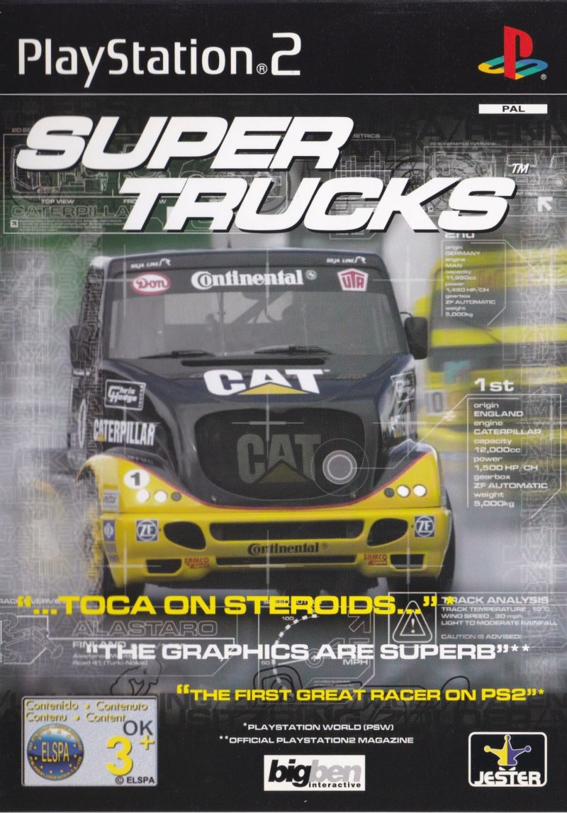Super Trucks