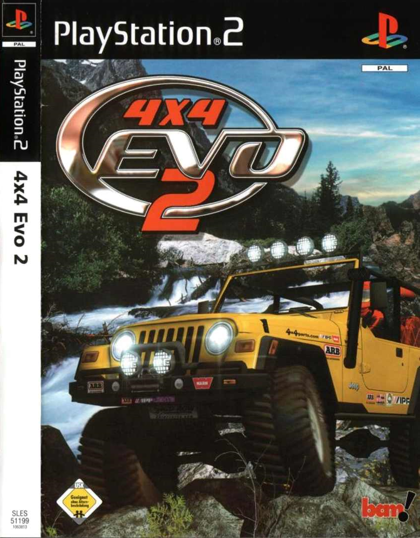 4x4 Evo 2 - PlayStation 2 Játékok