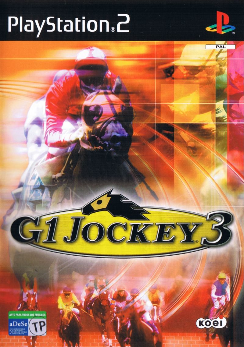 G1 Jockey 3