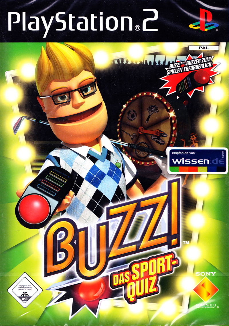 Buzz The Sport Quiz - PlayStation 2 Játékok
