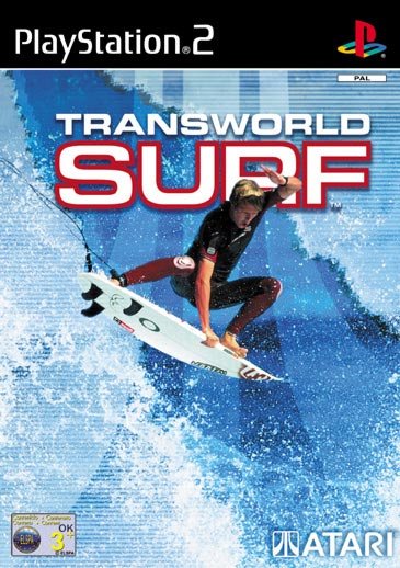 Transworld SURF - PlayStation 2 Játékok