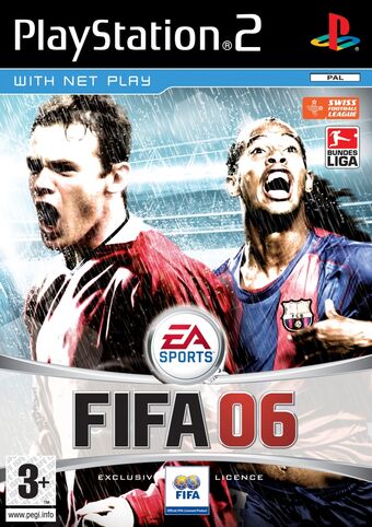 Fifa 06 - PlayStation 2 Játékok