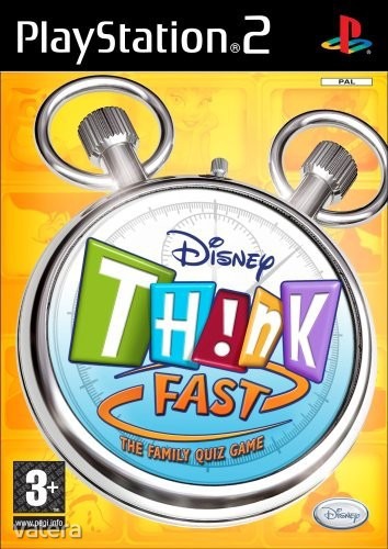 Disney Think Fast - PlayStation 2 Játékok
