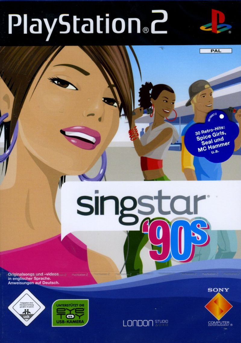 Singstar 90s - PlayStation 2 Játékok