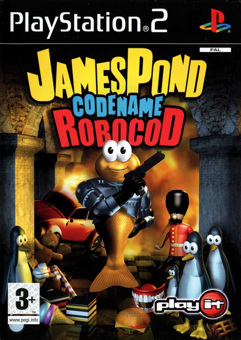 James Pond Codename Robocod - PlayStation 2 Játékok